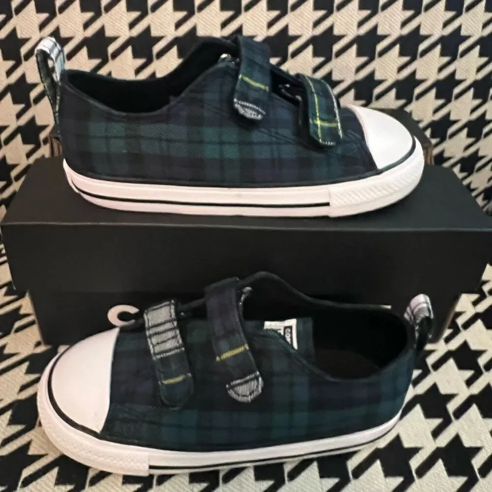 Converse CTAS 2V OX Dragon Scale/Navy/White-Size 10